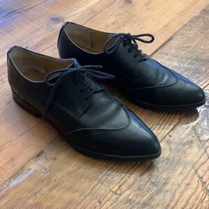 Portuguese Leather Women’s Oxford Shoes
